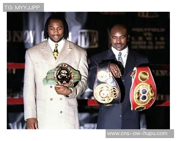 图阿与霍利菲尔德的巅峰对决谁将书写拳坛新传奇